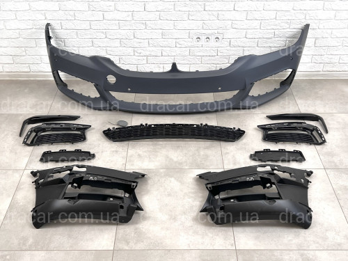 Передний бампер M Paket BMW 5 Series G30 G31 2017-2020 артикул 8200
