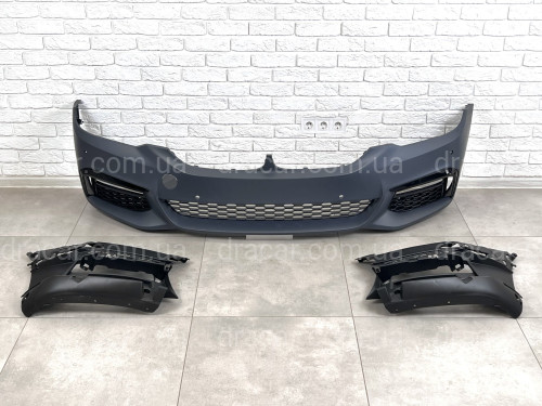 Передний бампер M Paket BMW 5 Series G30 G31 2017-2020 артикул 8200