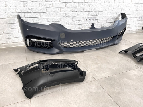 Передний бампер M Paket BMW 5 Series G30 G31 2017-2020 артикул 8200