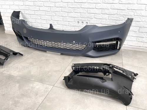 Передний бампер M Paket BMW 5 Series G30 G31 2017-2020 артикул 8200
