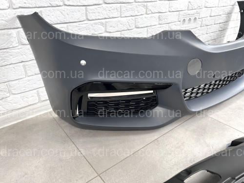 Передний бампер M Paket BMW 5 Series G30 G31 2017-2020 артикул 8200
