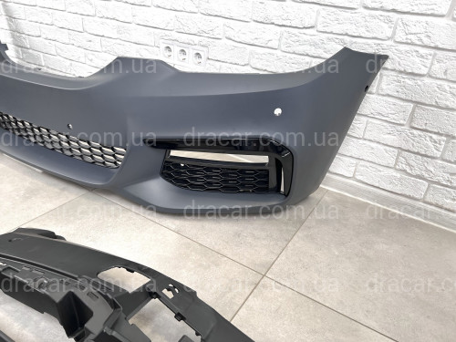Передний бампер M Paket BMW 5 Series G30 G31 2017-2020 артикул 8200