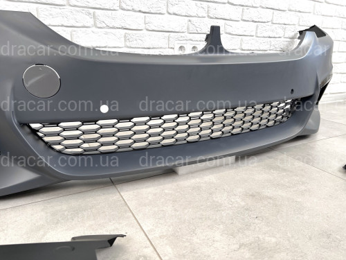Передний бампер M Paket BMW 5 Series G30 G31 2017-2020 артикул 8200