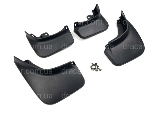 Брызговики Land Rover Range Rover Vogue 2021+ комплект 4шт. артикул 8055