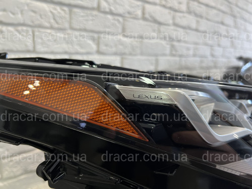 Full led фары 3 линзы  Lexus RX 2019+ (левая+ правая) комплектные с блоками артикул 7725