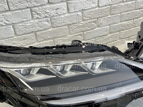 Full led фары 3 линзы  Lexus RX 2019+ (левая+ правая) комплектные с блоками артикул 7725