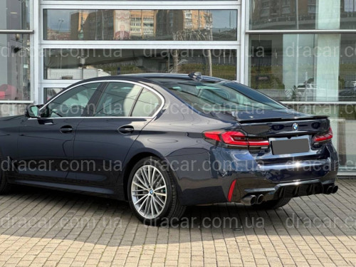 Комплект обвеса рестайлинг в стиле M5 LCI 2020+ для BMW 5 series G30 2016-2020  артикул 8019