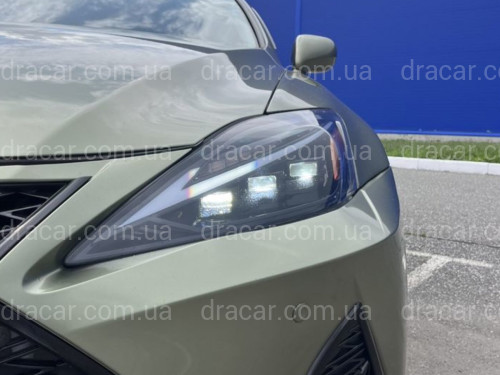 Фары Full LED 3 линзы в стиле 2021+ для Lexus IS 2005-2012 артикул 8046