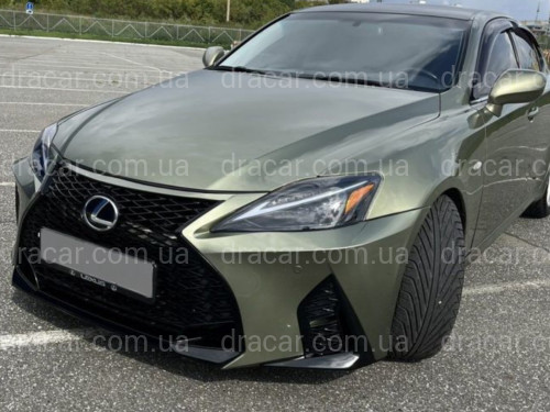 Фары Full LED 3 линзы в стиле 2021+ для Lexus IS 2005-2012 артикул 8046