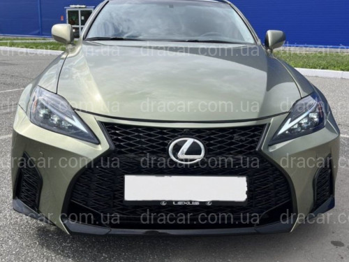 Фары Full LED 3 линзы в стиле 2021+ для Lexus IS 2005-2012 артикул 8046