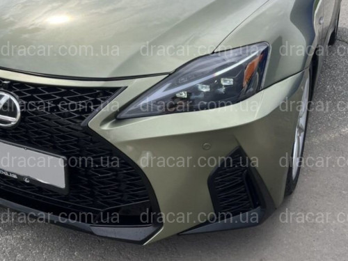 Фары Full LED 3 линзы в стиле 2021+ для Lexus IS 2005-2012 артикул 8046