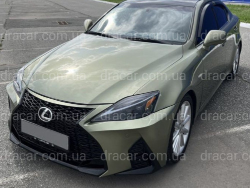 Бампер Lexus IS 2006-2012 в стиле F-SPORT 2021+ артикул 7903