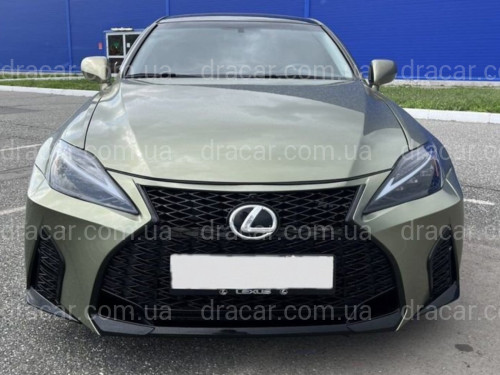 Бампер Lexus IS 2006-2012 в стиле F-SPORT 2021+ артикул 7903