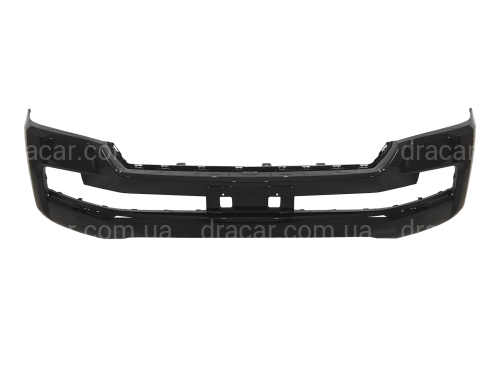 Бампер передний Toyota Land Cruiser 200 2015-2022, цвет черный 202 артикул 8183