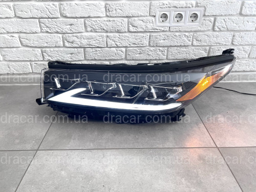 FULL LED фары 4 линзы для Toyota Highlander 2017-2019 (левая+правая) артикул 8219