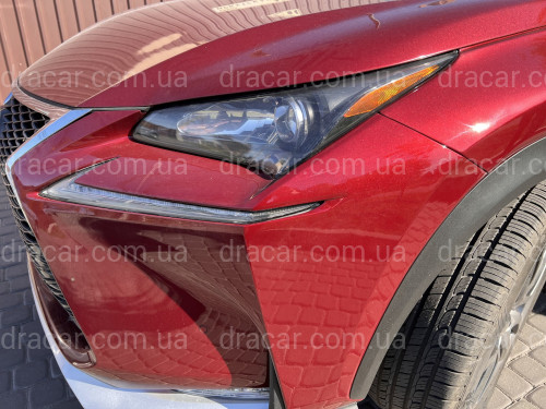 Бампер передний F-Sport Lexus NX 2014-2016 (бампер, юбка, решетка, хром) артикул 7594