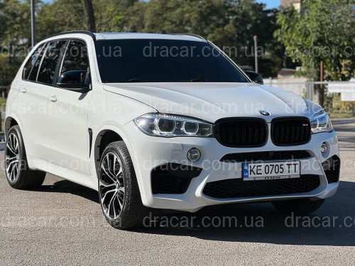 Обвес комплект X5M F85 для BMW X5 F15 2013-2018 артикул 8233