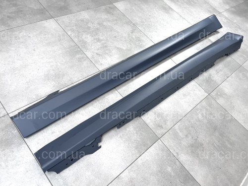 Накладки на пороги M3 BMW 3 series F30 / F31 2012-2018 артикул 8234