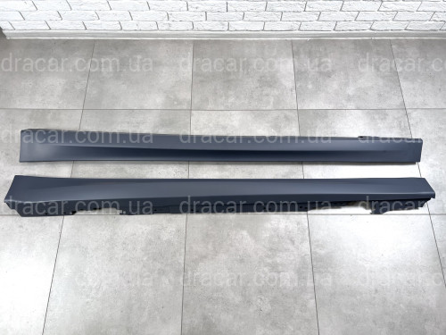 Накладки на пороги M3 BMW 3 series F30 / F31 2012-2018 артикул 8234