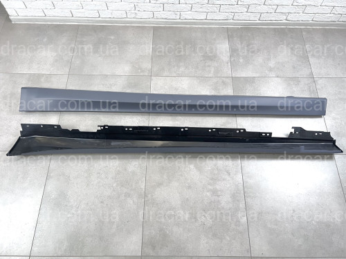 Накладки на пороги M3 BMW 3 series F30 / F31 2012-2018 артикул 8234