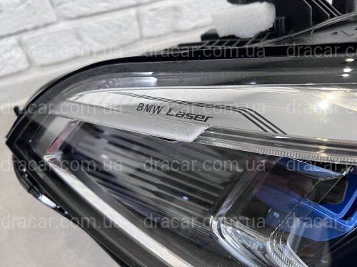 Фары Laser BMW X5 G05 F95 / X6 G06 F96 до рестайлинга 2018-2022 2шт. комплектные с блоками  артикул 8235
