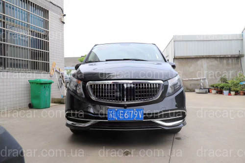 Бампер передний Maybach Mercedes V Class Vito Metris W447 2014-2023 артикул 8237