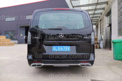 Обвес Maybach (передний / задний бампер, решетка) Mercedes V Class Vito Metris W447 2014-2023 артикул 8236
