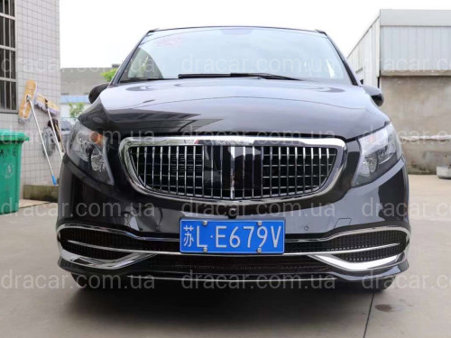 Бампер передний Maybach Mercedes V Class Vito Metris W447 2014-2023 артикул 8237