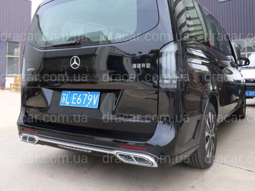 Обвес Maybach (передний / задний бампер, решетка) Mercedes V Class Vito Metris W447 2014-2023 артикул 8236