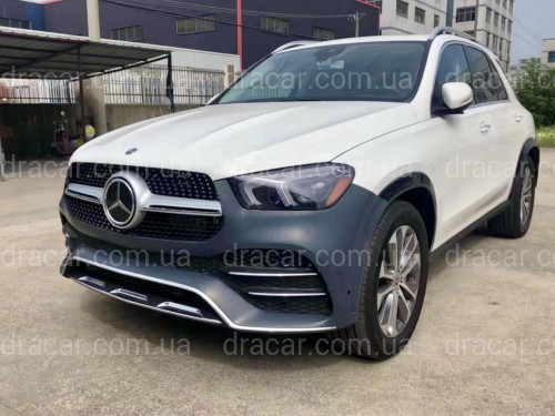 Бампер передний с решеткой AMG Line Mercedes GLE V167 2019-2022 артикул 8239