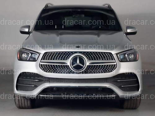 Обвес AMG Line Mercedes GLE V167 2019-2022  (решетка, передний / задний бампера) артикул 8238