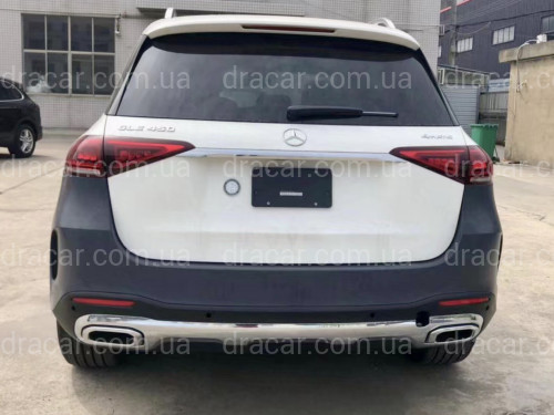 Обвес AMG Line Mercedes GLE V167 2019-2022  (решетка, передний / задний бампера) артикул 8238