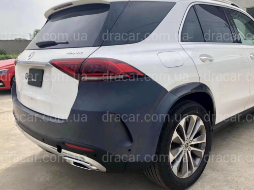 Обвес AMG Line Mercedes GLE V167 2019-2022  (решетка, передний / задний бампера) артикул 8238