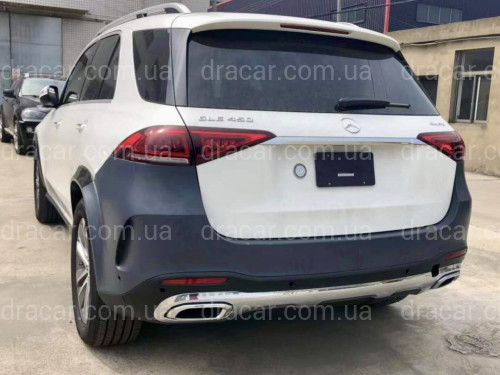 Обвес AMG Line Mercedes GLE V167 2019-2022  (решетка, передний / задний бампера) артикул 8238