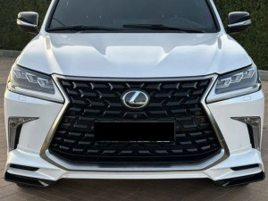 Решетка радиатора SAMURAI Lexus LX 570 450 2015-2021  