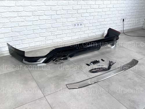 Комплект обвеса Modellista Toyota Land Cruiser 300 2021- артикул 8254