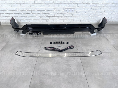 Комплект обвеса Modellista Toyota Land Cruiser 300 2021- артикул 8254