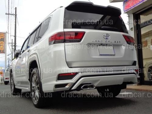 Комплект обвеса Modellista Toyota Land Cruiser 300 2021- артикул 8254