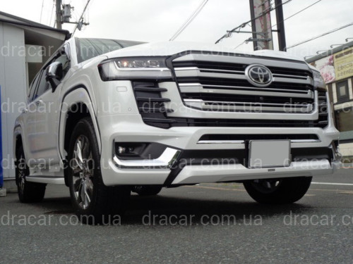 Комплект обвеса Modellista Toyota Land Cruiser 300 2021- артикул 8254