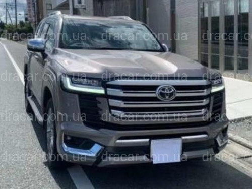 Комплект обвеса Modellista Toyota Land Cruiser 300 2021- артикул 8254