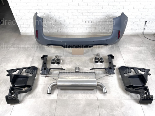 Обвес комплект X5M F85 для BMW X5 F15 2013-2018 артикул 8233