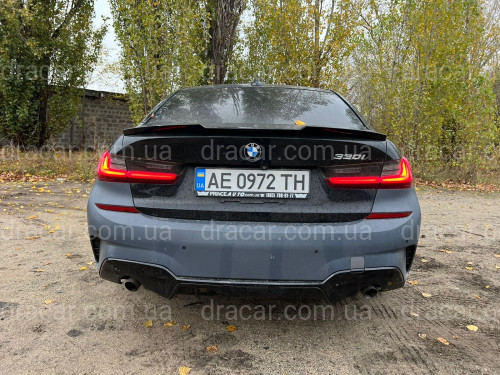 Задний бампер M paket BMW 3 series G20 2017-2022 артикул 7924