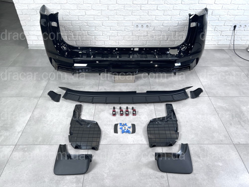 Обвес / бампера в сборе Premium Modellista Toyota Land Cruiser 300 2021- артикул 8262