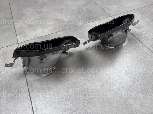 Насадки на выхлопные трубы M Perfomance BMW G20 G21 G22 G23 G26 G42 черные артикул 7877
