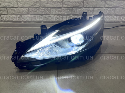 FULL LED фары в стиле рестайлинг 2017- для Lexus CT 2010-2021, комплект 2шт. артикул 8285