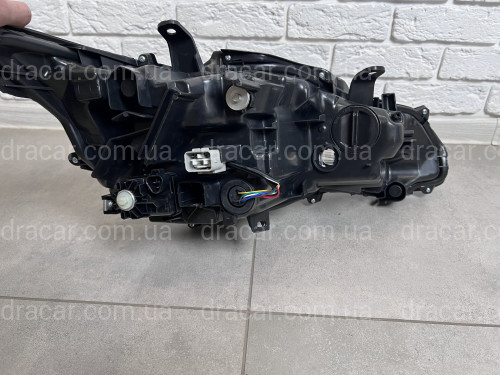 FULL LED фары в стиле рестайлинг 2017- для Lexus CT 2010-2021, комплект 2шт. артикул 8285