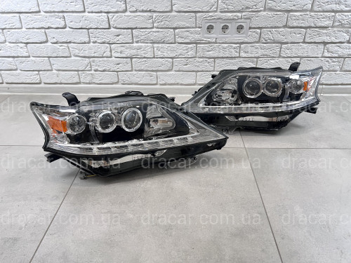 LED фары левая + правая Lexus RX рестайлинг 2012-2015 артикул 8286