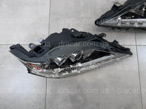 LED фары левая + правая Lexus RX рестайлинг 2012-2015 артикул 8286