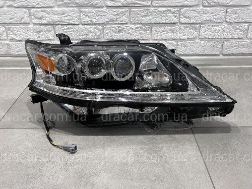 LED фары левая + правая Lexus RX рестайлинг 2012-2015 артикул 8286