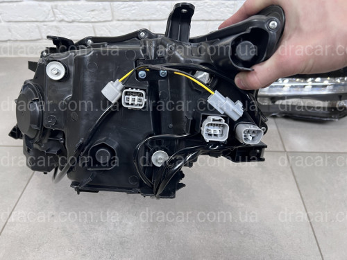 LED фары левая + правая Lexus RX рестайлинг 2012-2015 артикул 8286